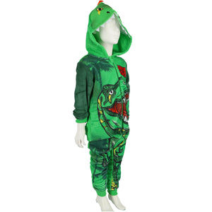 Onesie dino roar maat 98-104