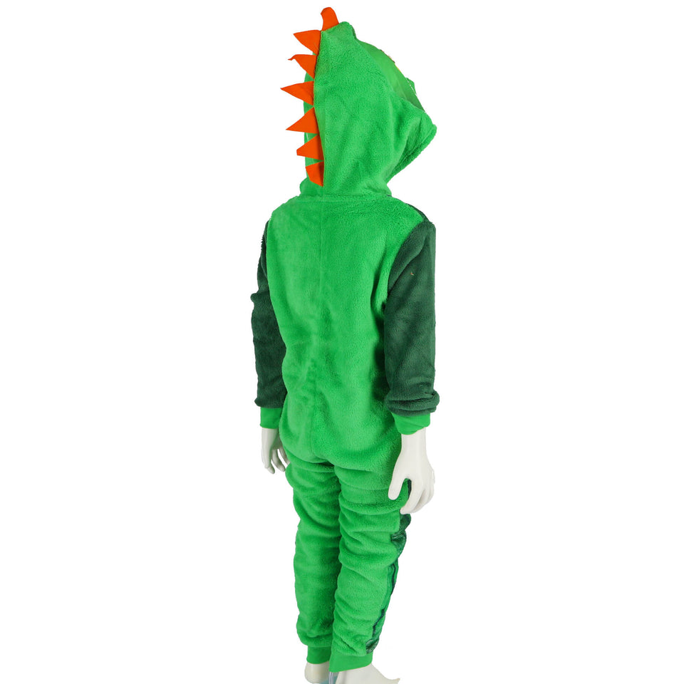 Onesie dino roar maat 98-104