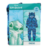 Onesie lilo & stitch blauw maat 98-104