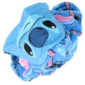 Onesie lilo & stitch blauw maat 110-116