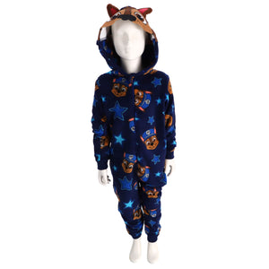 Onesie Paw Patrol blauw maat 98-104