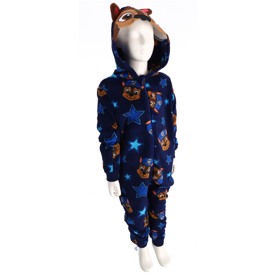 Onesie Paw Patrol blauw maat 98-104