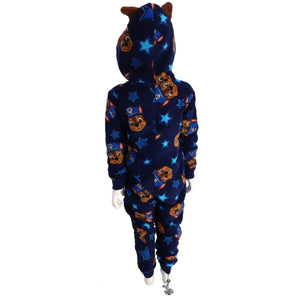 Onesie Paw Patrol blauw maat 98-104