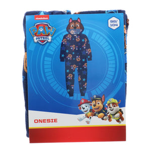 Onesie Paw Patrol blauw maat 98-104