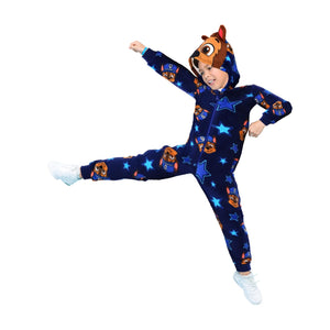 Onesie Paw Patrol blauw maat 98-104