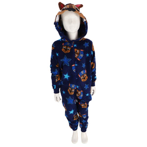 Onesie Paw Patrol blauw maat 110-116