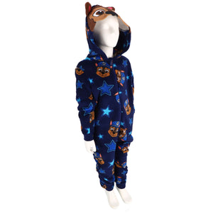 Onesie Paw Patrol blauw maat 110-116