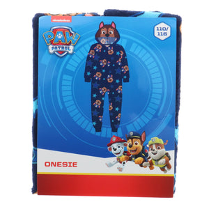 Onesie Paw Patrol blauw maat 110-116