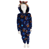 Onesie paw patrol blauw maat 122-128