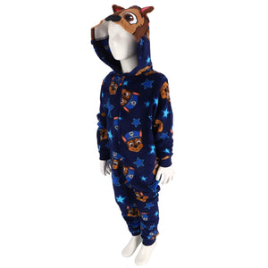 Onesie paw patrol blauw maat 122-128