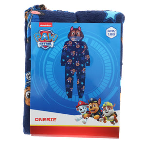 Onesie paw patrol blauw maat 122-128