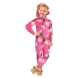 Onesie paw patrol roze maat 110-116