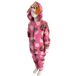 Onesie paw patrol roze maat 98-104