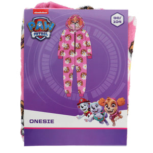 Onesie paw patrol roze maat 98-104