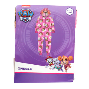 Onesie paw patrol roze maat 110-116