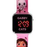 Gabby's Dollhouse Horloge LED