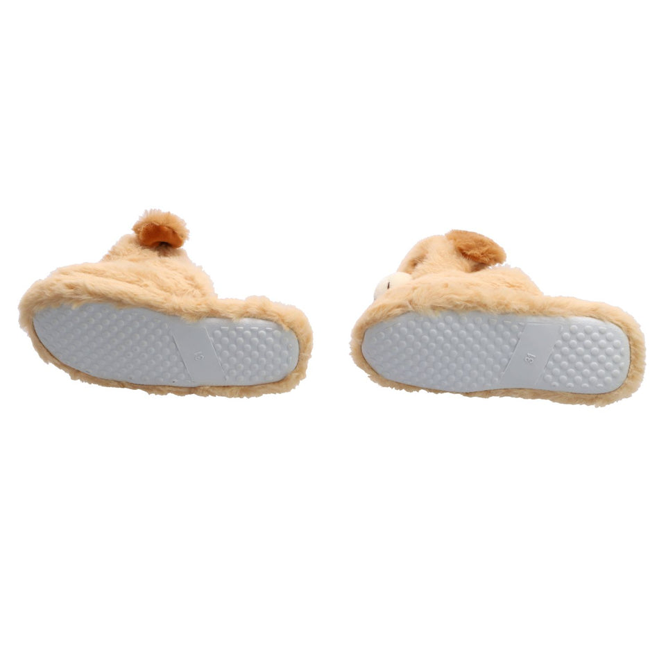 Pantoffels pluche hond kids maat 28-30