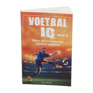 Boek Voetbal IQ - deel 2