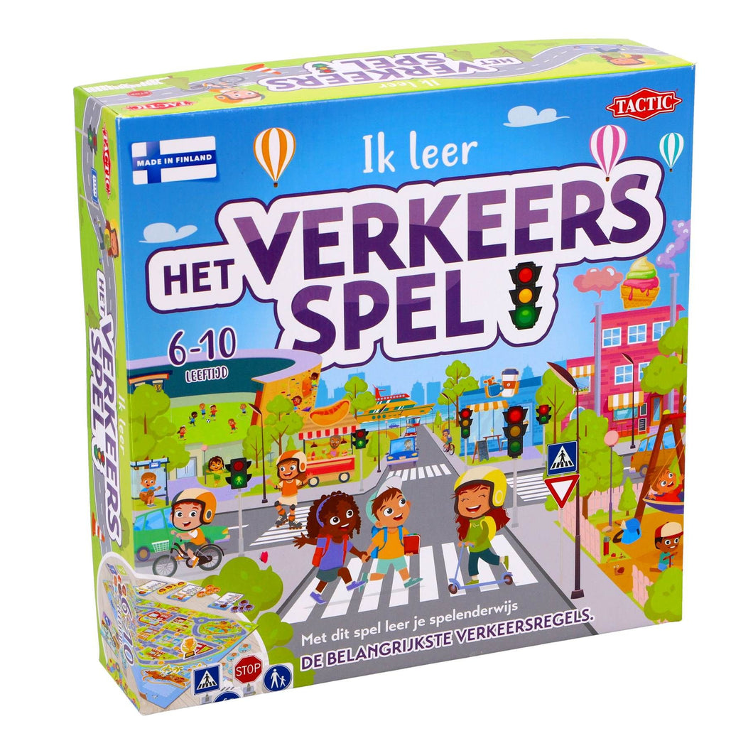 Ik Leer Het Verkeersspel - Educatief spel