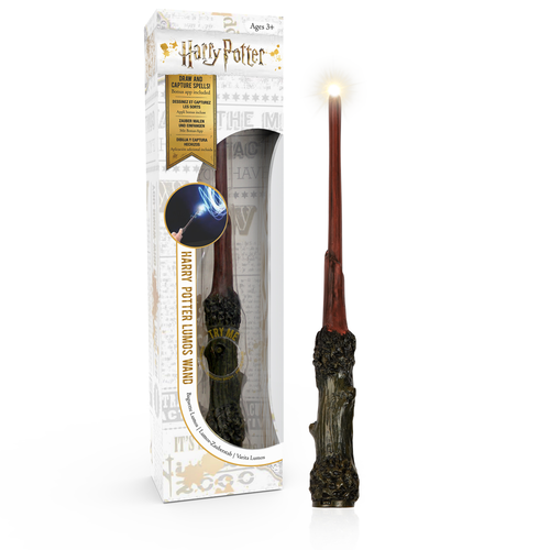 Harry Potter 17Cm Lumos Wand Assorti