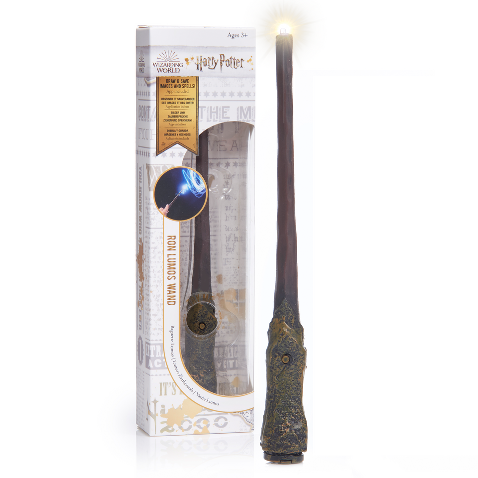 Harry Potter 17Cm Lumos Wand Assorti