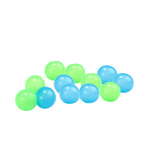 Glow In The Dark Ballen Glow Throw 12 Stuks