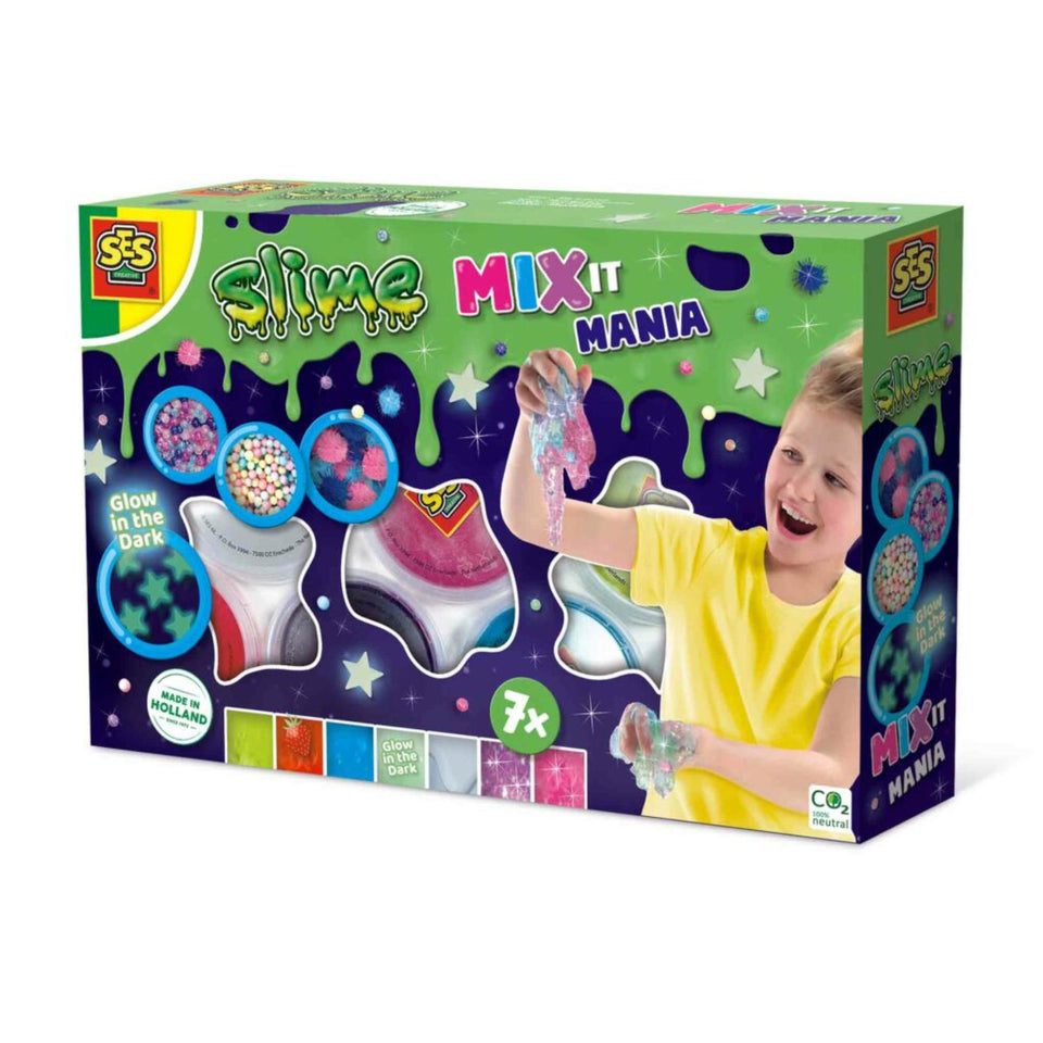 SES slime mix it mania