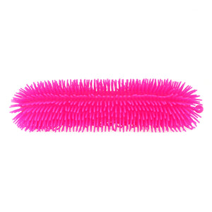 Worm fluffy 33 cm 6 assorti