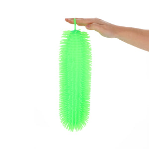 Worm fluffy 33 cm 6 assorti