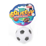 Squeezy sportbal 6 cm 6 assorti