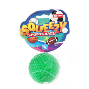 Squeezy sportbal 6 cm 6 assorti