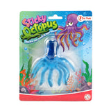 Raamkruiper Sticky octopus 4 assorti