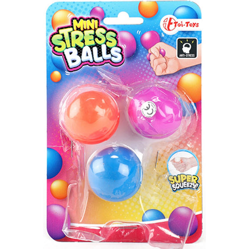 Stressbal Mini 3 Op Kaart Fidget