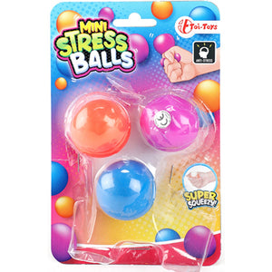 Stressbal Mini 3 Op Kaart Fidget