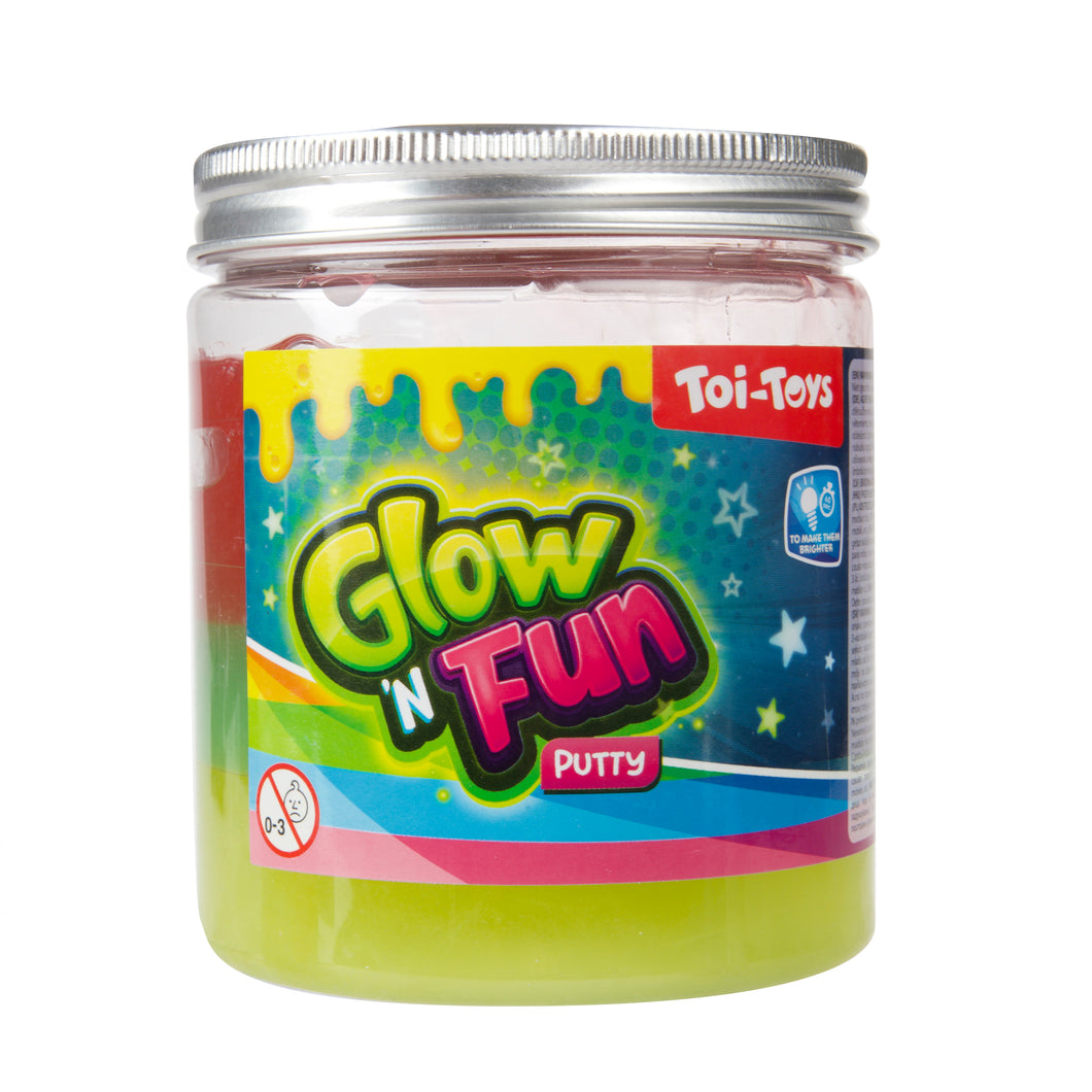 Putty glow in the dark xl 3 assorti