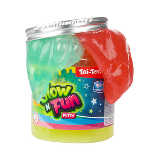 Putty glow in the dark xl 3 assorti