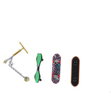 Vingerskateboard met step assorti