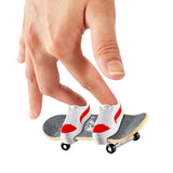 Hot Wheels Skate Fingerboard + Schoen 4-Pack Assorti