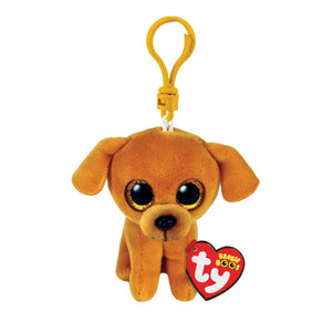 Ty Beanie Boo Sleutelhanger Hugo Dog