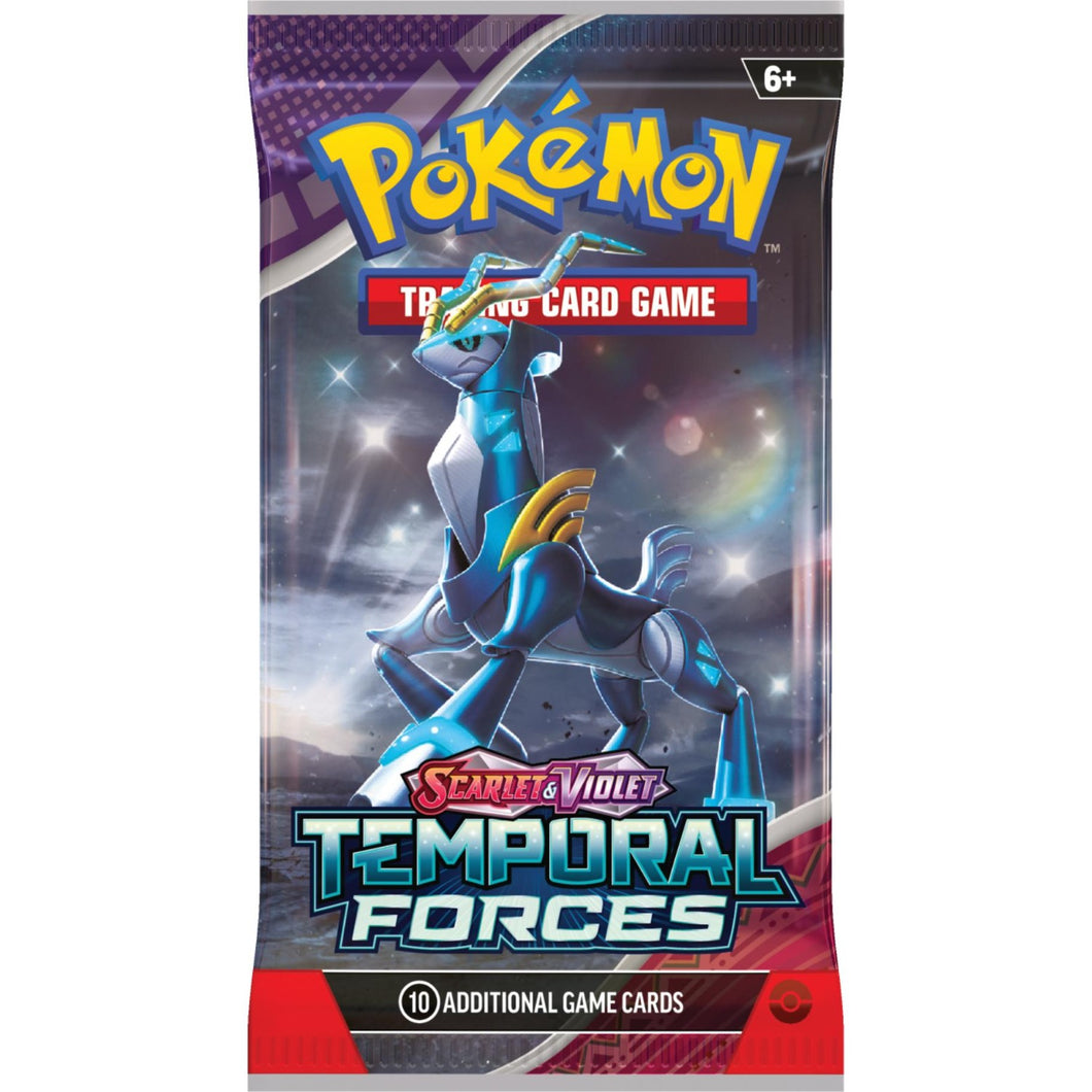 Pokemon TCG SV05 Temporal Forces BO