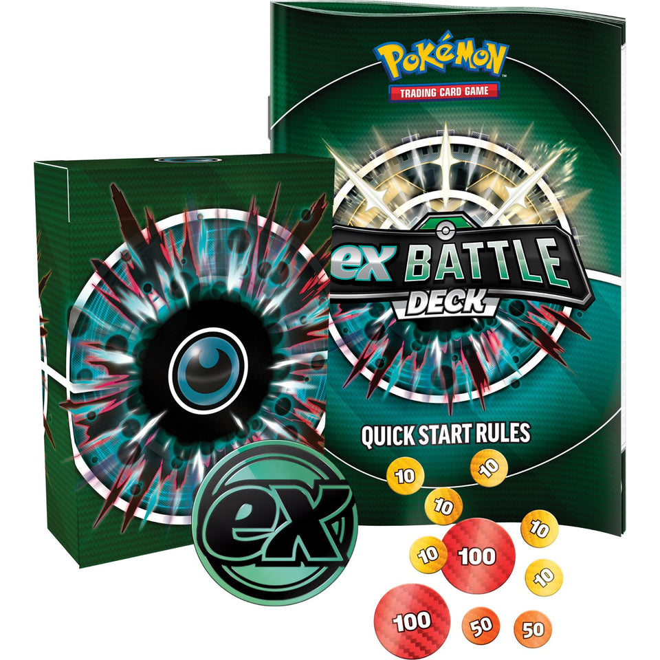 Pokémon TCG Feb ex Battle Decks Melmetal/Houndoom