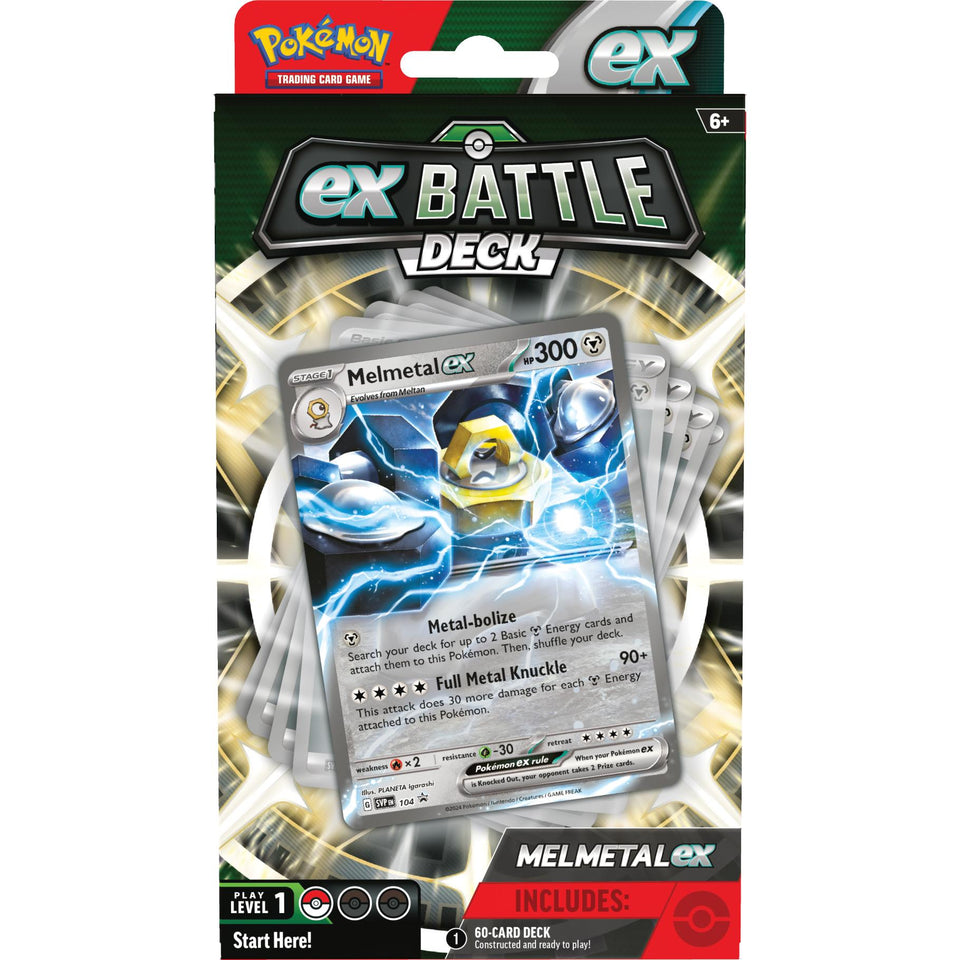 Pokémon TCG Feb ex Battle Decks Melmetal/Houndoom