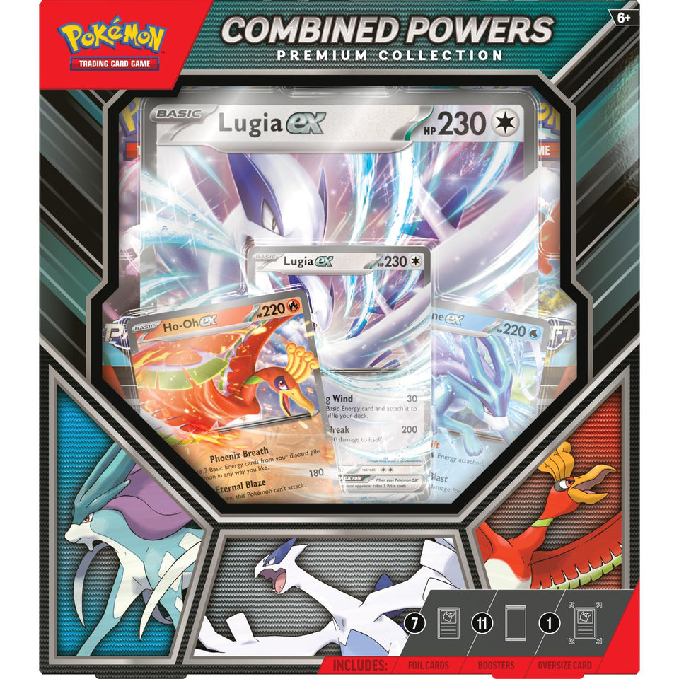 Pokémon TCG Combined Powers Premium Collection