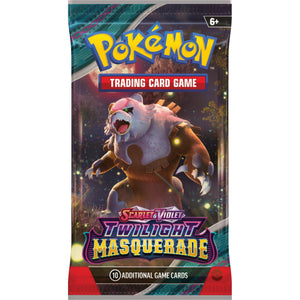 Pokémon TCG SV06 Twilight Masquerade Booster