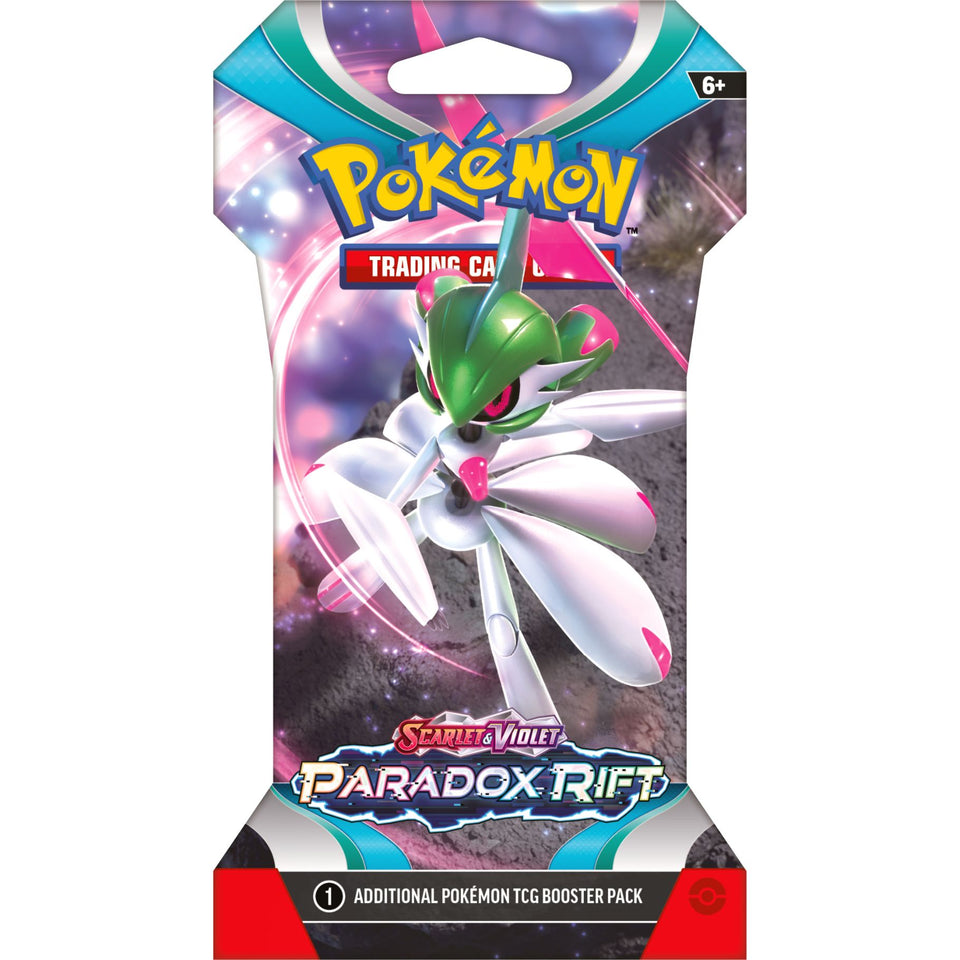 Pokémon TCG SV04 Paradox Rift Sleeved Booster