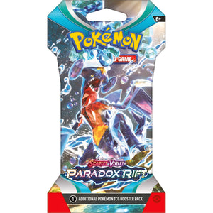 Pokémon TCG SV04 Paradox Rift Sleeved Booster