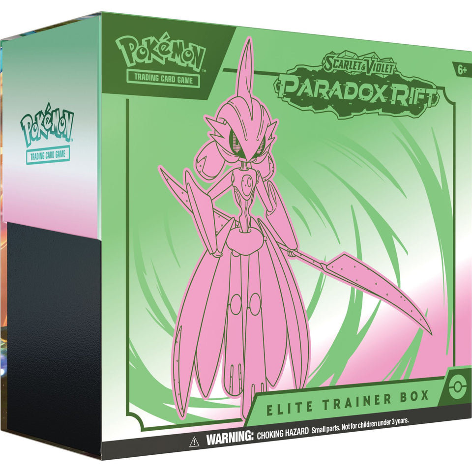 Pokémon TCG SV04 Paradox Rift Elite Trainer Box