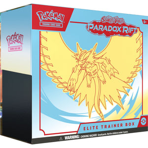 Pokémon TCG SV04 Paradox Rift Elite Trainer Box