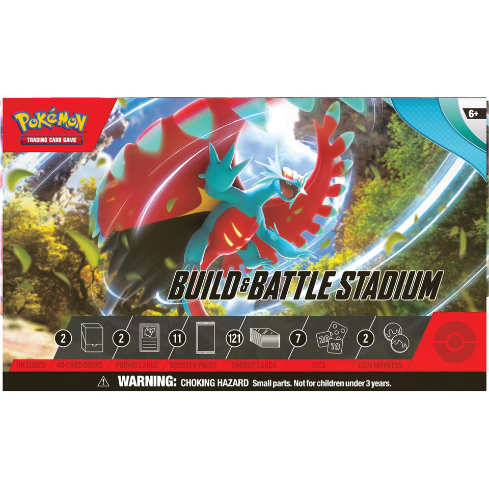 Pokémon TCG SV04 Paradox Rift Build & Battle  Stadium