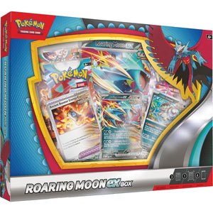 Pokemon TCG Iron Valiant Roaring Moon ex Box